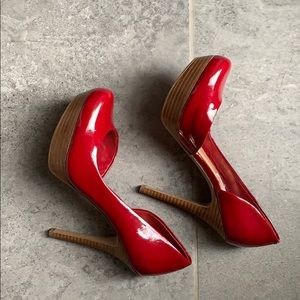 Jessica Simpson Red Pumps